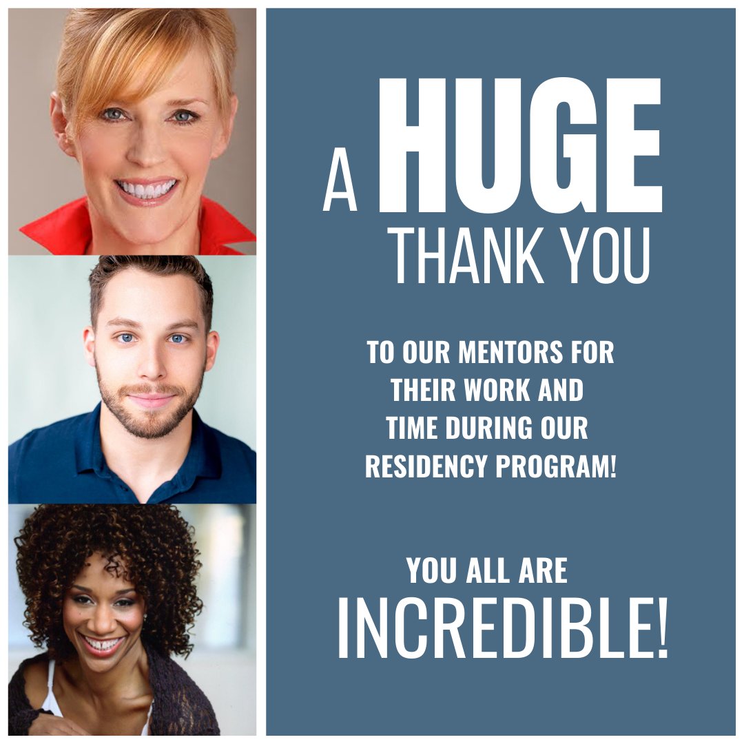 OpenJarNYC's tweet photo. We are so incredibly lucky to have had these rockstars be apart of our Residency Program! Not only did each mentor teach their own masterclass, our students met with their personal mentor every week to discuss their progress, upcoming auditions or even adapting to living in NYC! https://t.co/7PH6AS25hs