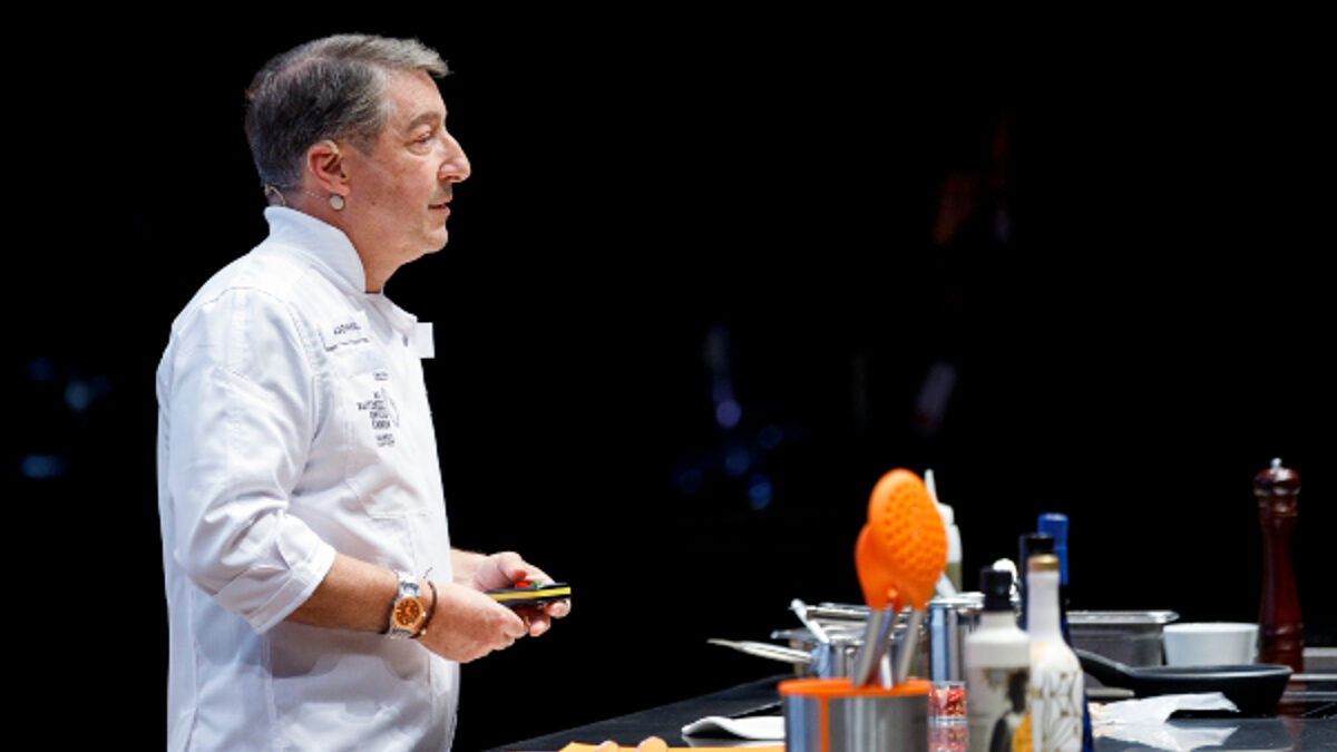 CocinayVino's tweet image. Con la participación de grandes figuras de las artes culinarias, cerró #SanSebastiánGastronómika 2021. @CanRocaCeller @NoorRestaurant @VirgilioCentral Txepetxa #BasqueCulinaryCenter ow.ly/K07e50GQXOA