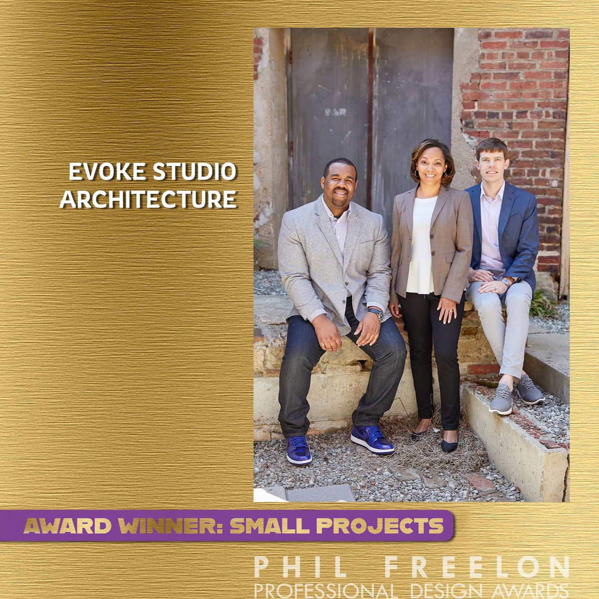 Meet the <a href="/evokestudioarch/">EVOKE Studio</a> Team who developed the award-winning Beyu Caffe at Boxyard in North Carolina's Research Triangle Park! 
noma.net/professional-c…
#PhilFreelonDesignAwards #NOMA50th #architecture