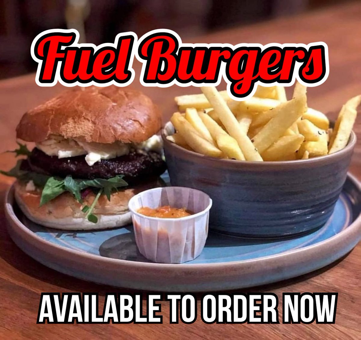 FuelCardiff's tweet photo. Our epic burger menu is on sale TONIGHT till 2am and Saturday 1 till 9pm. #latenighteats #burgers #fuelfood #cardiffeats https://t.co/ln6kVpMIk1