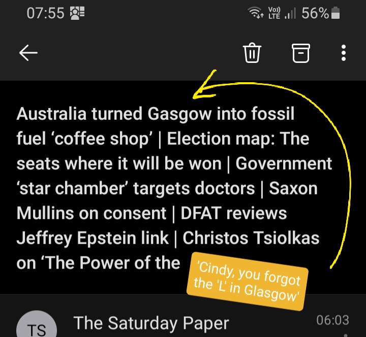 Melbamandy's tweet photo. Oh, Morry. Hire some real subbies. @SatPaper https://t.co/1kl3GXwH39
