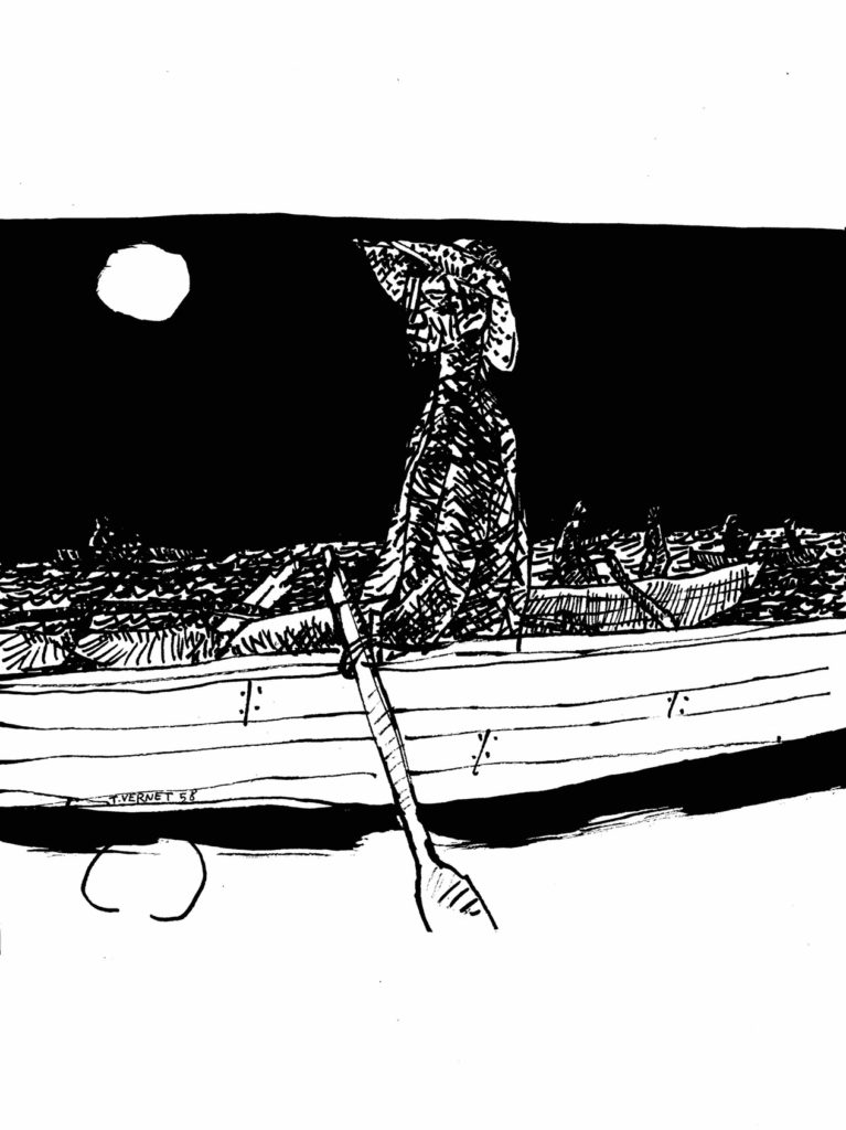 andeolddt's tweet photo. 3/3
Le vieil homme et la mer, c'est aussi une belle histoire de solitaire.
Plus de dessins ici : https://t.co/TVrAKi9yeX https://t.co/Bhx15z8YQq