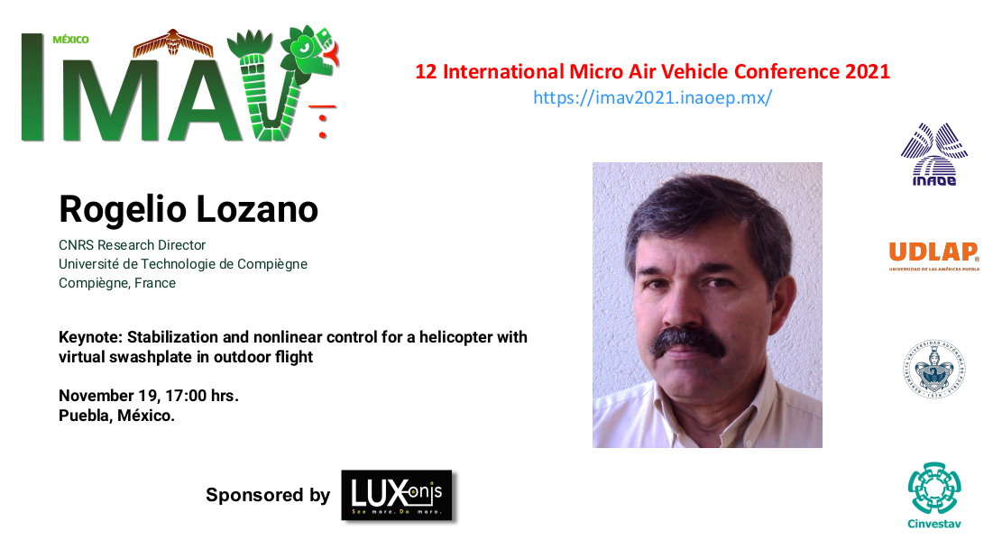 IMAV 2021 tweet media