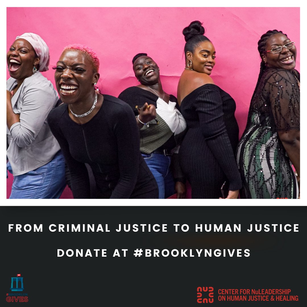CrimJusticeNYC's tweet image. Join ONS partner, @ctrnuleadership, in the #BrooklynGives Challenge! Donate to support:

💵Guaranteed income for Bedstuy families
🤝Black-owned businesses to hire local youth
🏕️Camping and land-based skill-building opportunities  for Brooklynites
bit.ly/3nvYibK