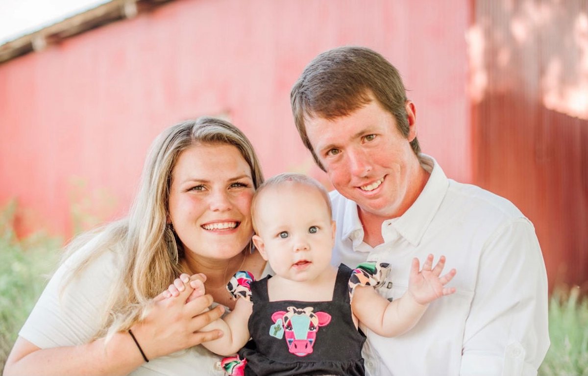 NCAgriculture's tweet photo. #FarmFeatureFriday Agriculture has a way of bringing people together, even husband & wife duo, Kate & Kaleby Little. Kaleby grew up on his family farm learning to grow row crops from his parents. Kate’s grandmother operated a Century Farm. Learn more on our FB! #NCAgriculture https://t.co/pVGoP6eQLk