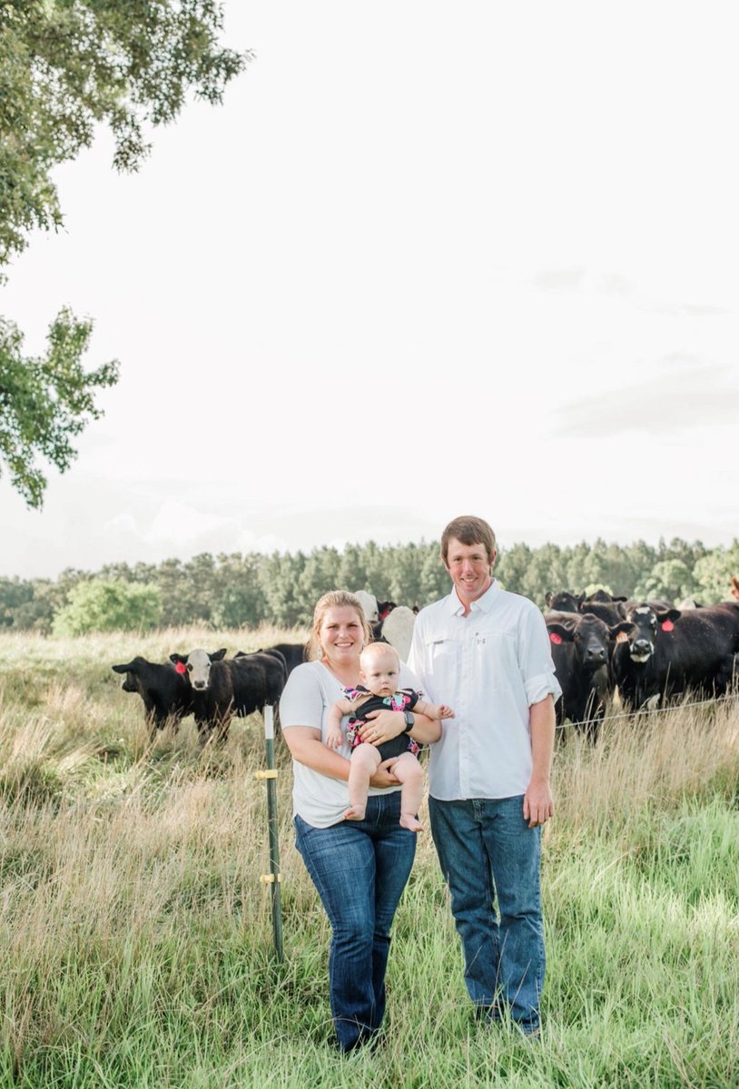 NCAgriculture's tweet photo. #FarmFeatureFriday Agriculture has a way of bringing people together, even husband & wife duo, Kate & Kaleby Little. Kaleby grew up on his family farm learning to grow row crops from his parents. Kate’s grandmother operated a Century Farm. Learn more on our FB! #NCAgriculture https://t.co/pVGoP6eQLk