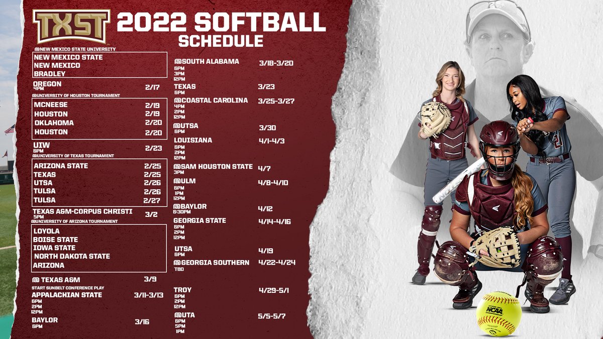 Still got a couple dates still left to be determined, but ... 

📰 | bit.ly/30Q026W

#EatEmUp🐾