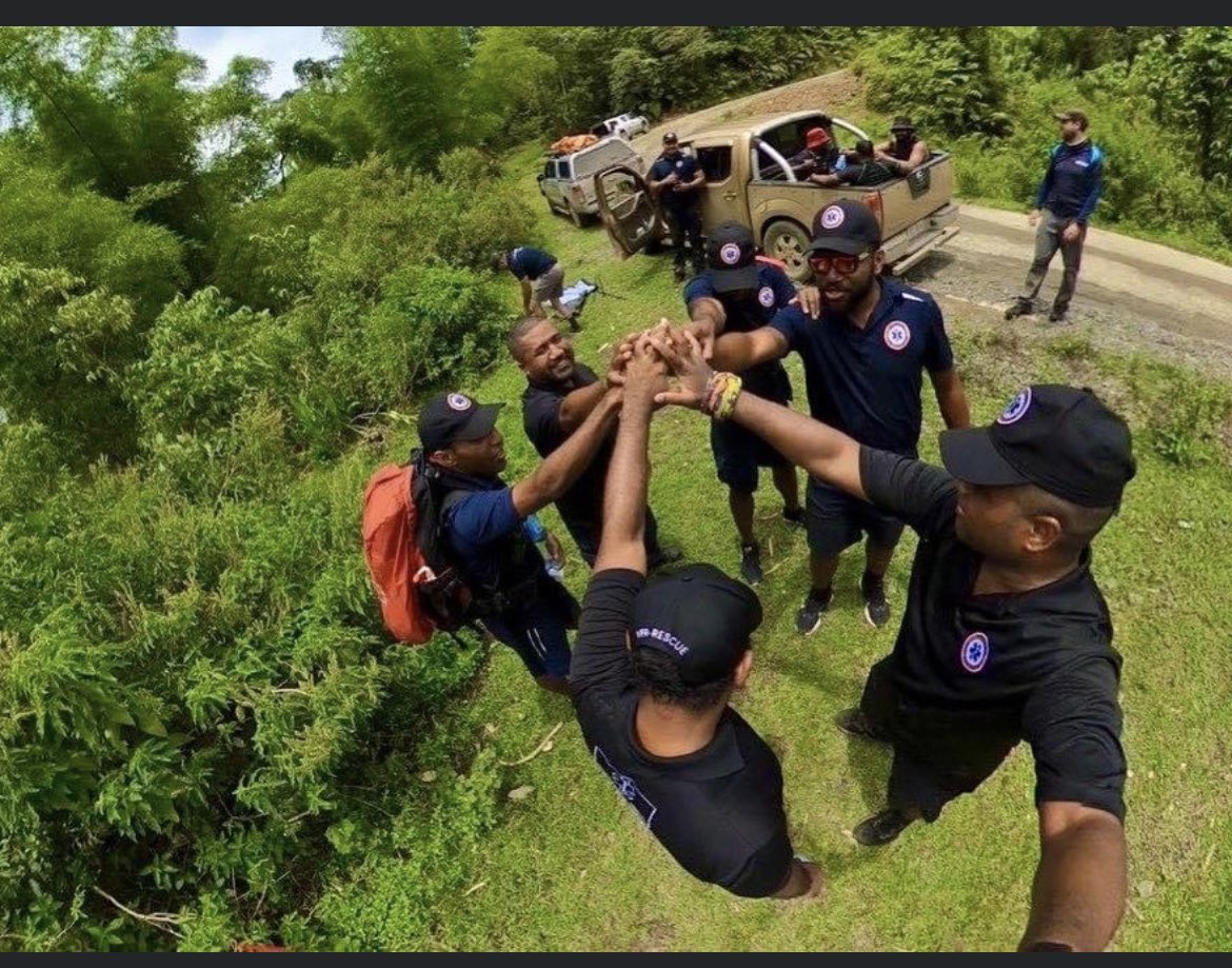 RichardKNaidu's tweet photo. that #DuavataChallenge Leg 1 adventure race was a total hoot. Would do it again tomorrow. 

But it’s inspiring to see Fiji people - businesses, first responders,
villagers - get together to create new, slickly run, off-the-beaten-track experiences that maybe we can turn to profit https://t.co/VF2mxiEe6g