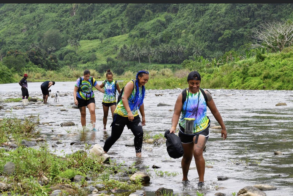 RichardKNaidu's tweet photo. that #DuavataChallenge Leg 1 adventure race was a total hoot. Would do it again tomorrow. 

But it’s inspiring to see Fiji people - businesses, first responders,
villagers - get together to create new, slickly run, off-the-beaten-track experiences that maybe we can turn to profit https://t.co/VF2mxiEe6g