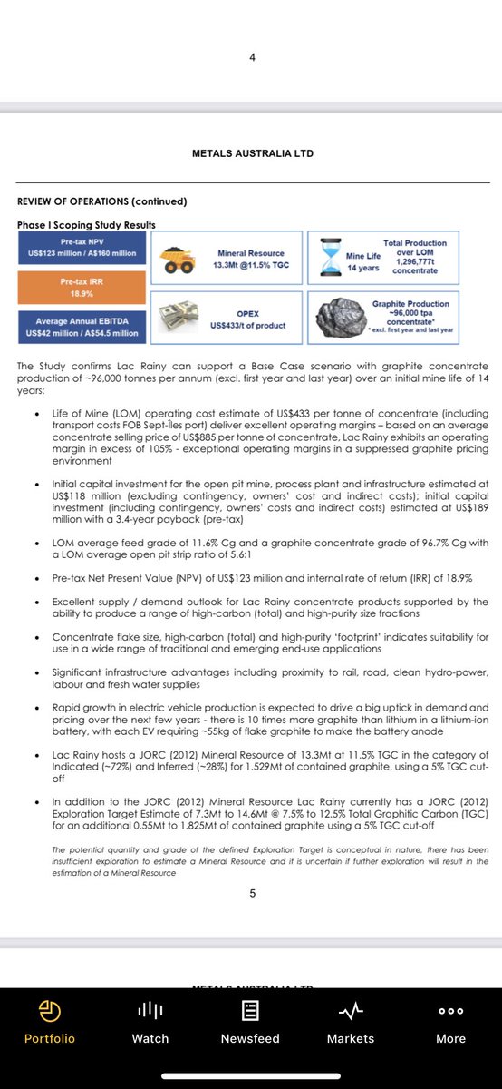 DeepakBharmota's tweet photo. $MLS lac Rainy graphite project https://t.co/Mgy5GjRBbK