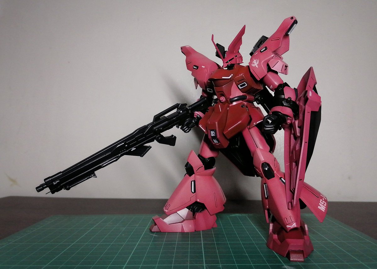 MS-14J. zm Gelgoog III Custom build comeplete! (Showcase/Lore