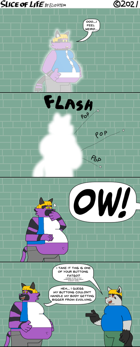 Whoops Button New comic is up! #220: Button Bustin' Evolution https://t.co/kGvYJtND70 ...