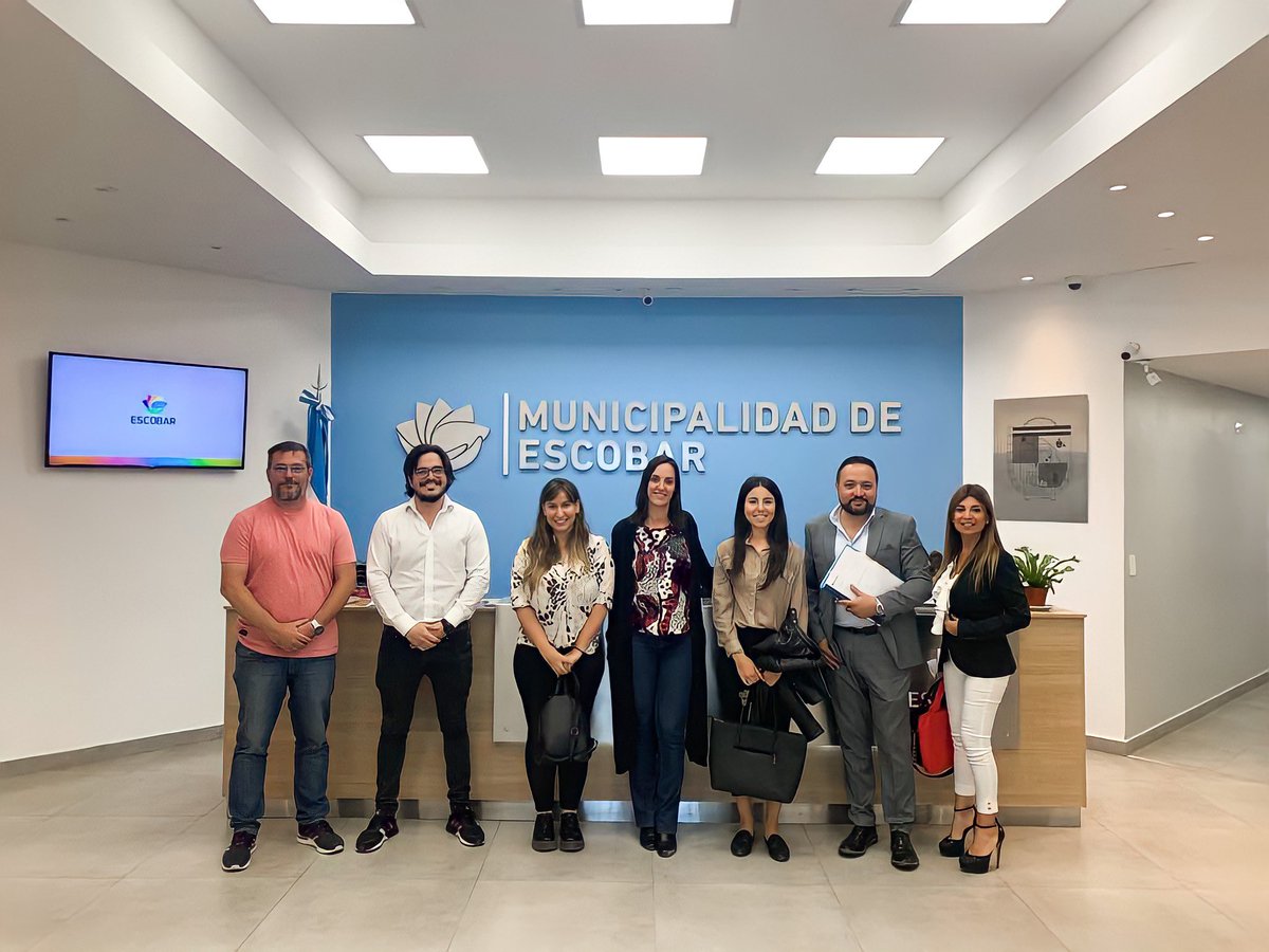 iecompliance's tweet photo. Desde el año 2018 acompañamos a la municipalidad de @Escobar_muni en la implementacion de la Norma ISO 37001 Antisoborno. https://t.co/QQblBEMGLx