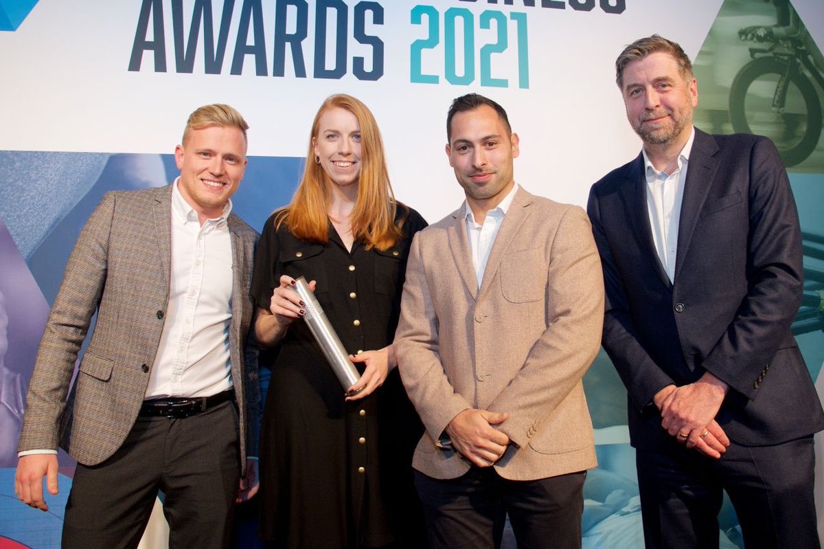 InCrowd_Sports's tweet photo. We’ve had 24 hours to process the news…. Agency Of The Year! 🎉🏆

Thank you for a brilliant afternoon and evening @SBAandFBA, we are thrilled. 

#SBA21 #ForEveryFan https://t.co/6d4hwOhgF0