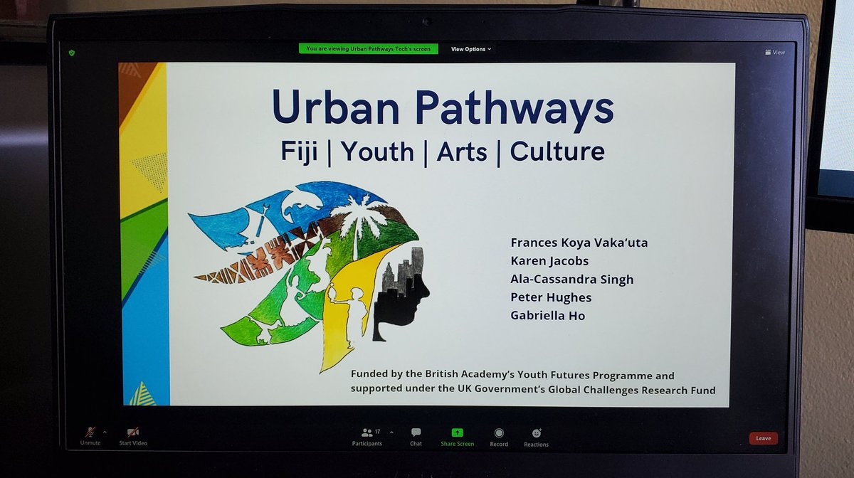 kellytjbrown's tweet photo. Last day of the #PHA2021 conference. First up on Dua Stream: "The Future We Want: Pacific Youth Voices" roundtable, by the #UrbanPathways team! https://t.co/HzG1etMvPl