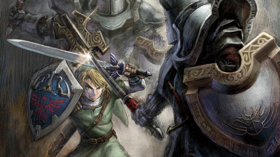 ZeldaUnivers's tweet photo. Il y a 15 ans, une légende. 
Joyeux anniversaire à Twilight Princess ! 🎉 https://t.co/JQMHiFTzq1