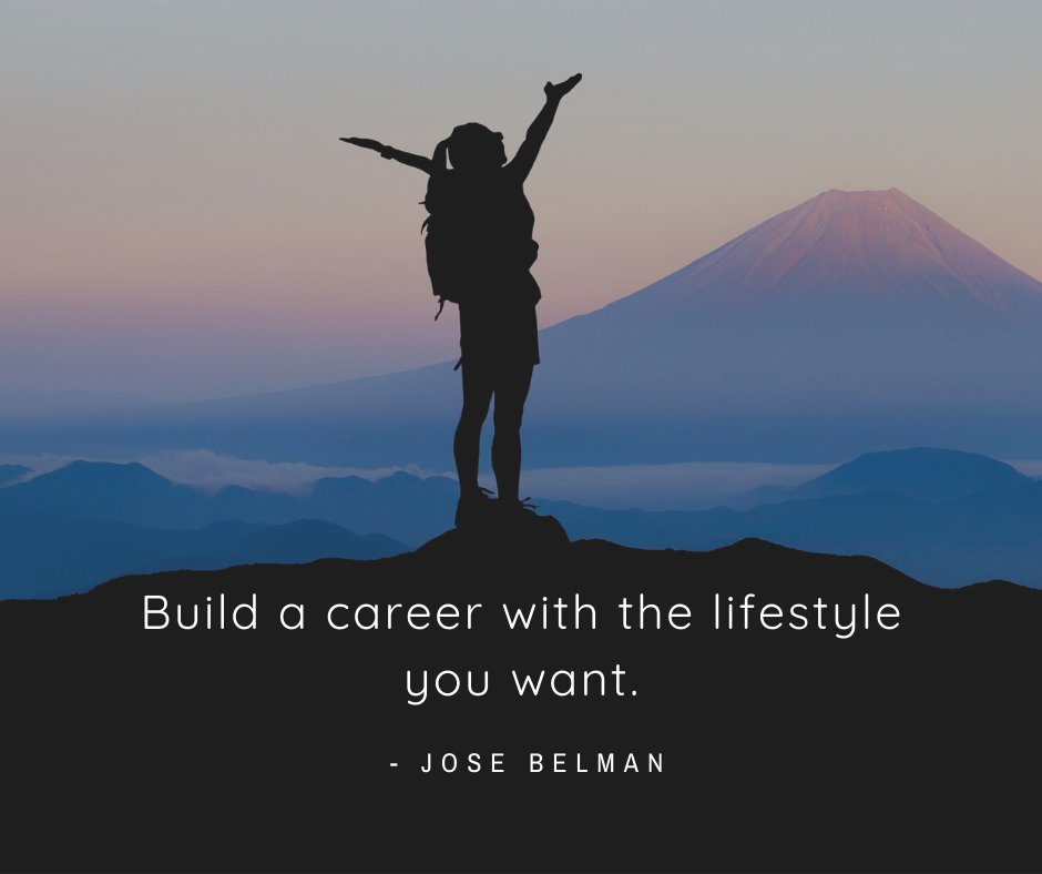 iam_deekshanegi's tweet photo. Build a career with the lifestyle you want. 😎💪

#motivation #youcandoit #career #lifestyle https://t.co/o0MTQkXIJn