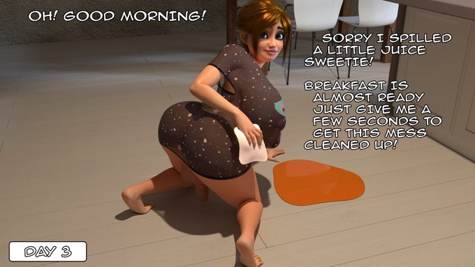 Gosh! Mary is such a clumsy goose! lol silly https://t.co/jPpc7IXhU9