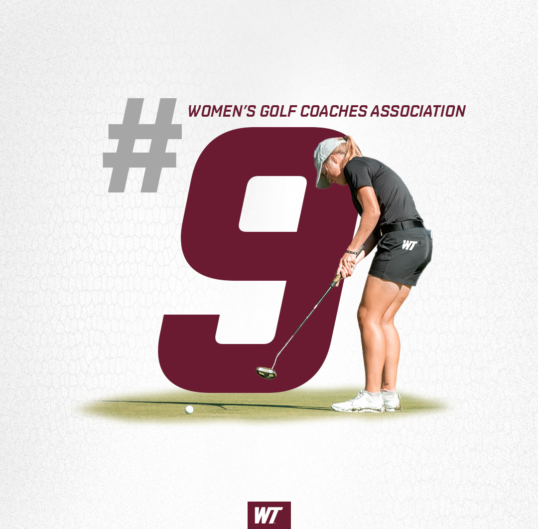 WTAMU_WGolf's tweet photo. Ending the fall season 9️⃣th in the WGCA Polls! We'll see you in 2022!

https://t.co/UVf6LATjfS

#BuffNation https://t.co/hBwelUKZqg