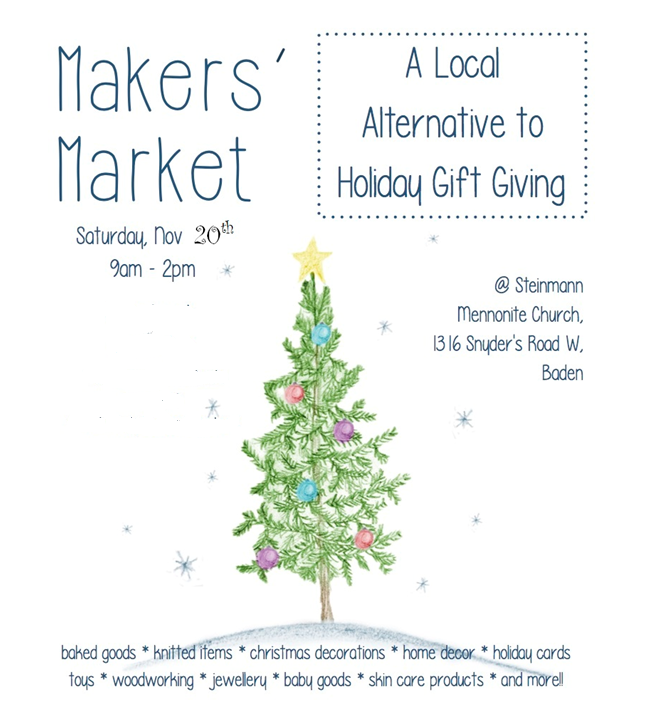 SMChurchBaden's tweet photo. Nov. 20 (Sat) 9-2p.m. 6th Annual Makers Market. Note: proof of vaccination will be required. https://t.co/ya5k6x1Kla