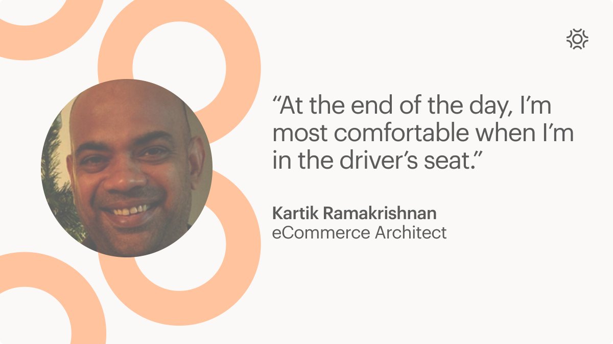 $212,000 (and counting!) and the opportunity to be your own boss. That's what <a href="/kartik1973/">Kartik Ramakrishnan</a> found freelancing on Braintrust. 

Read how this eCommerce Architect took ownership of his career, his connections, and his network on Braintrust: bit.ly/3t60Qi5