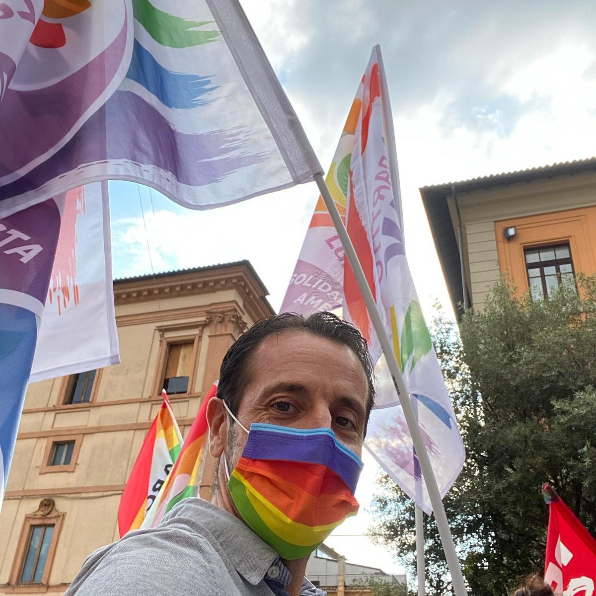 A new political voice is emerging in Italy on the ideas, values &amp; aspirations of creating a more modern, inclusive &amp; liberal country 🏳️‍🌈 partito.gay

Put your mission to work on a .GAY domain from pridelife.lgbt

#civiljustice #environment #genderequality