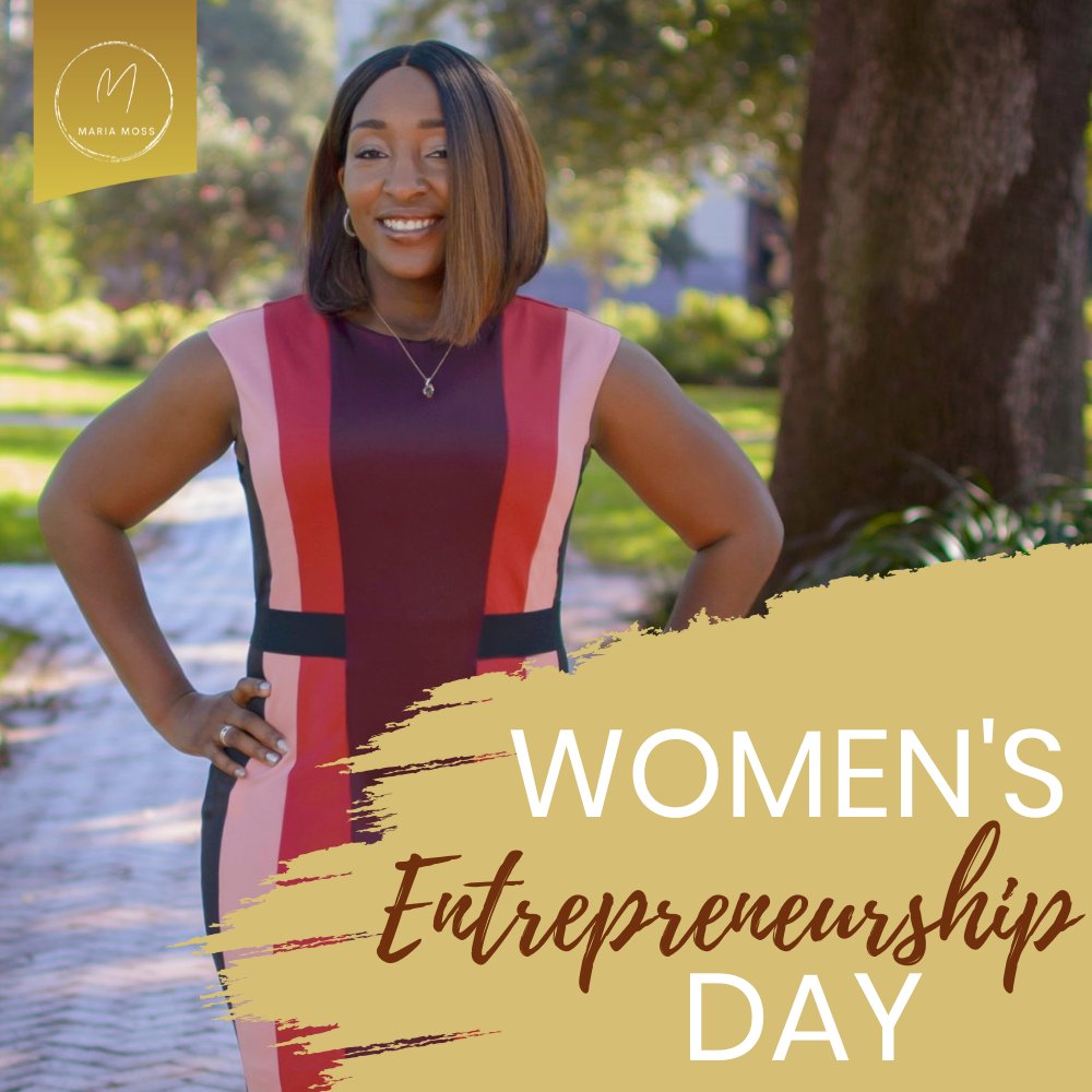 Happy Women's Entrepreneurship Day! 

"Once upon a time not long ago, when people wore pajamas and lived life slow" ... I started a business.  November 15, 2015 to be exact (thanks for the anniversary reminder Mom)!
