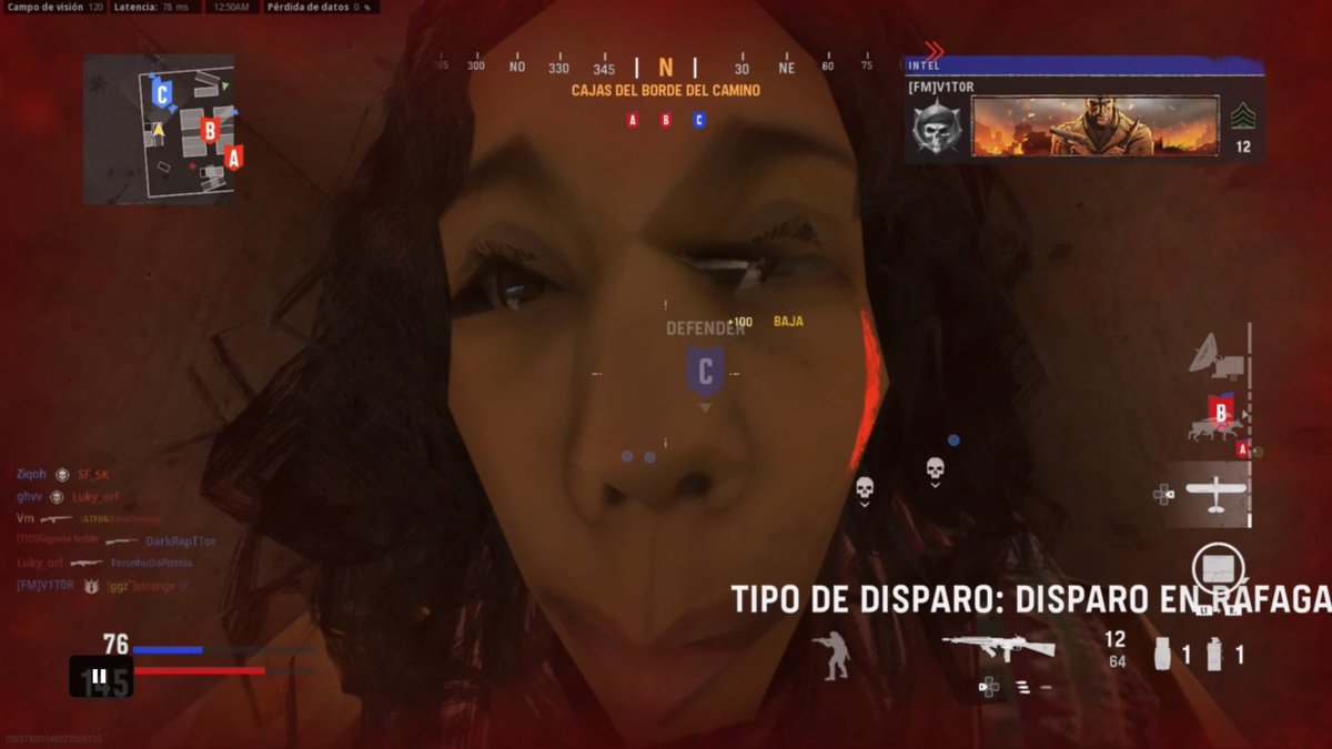 iSoukzZ's tweet photo. my face when I see that the lobby is pure shotguns😐 https://t.co/LubSwA1NZJ