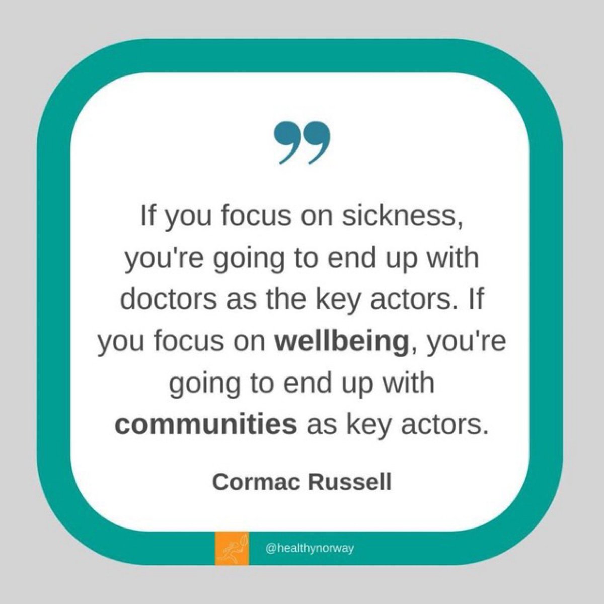 Cormac Russell tweet media