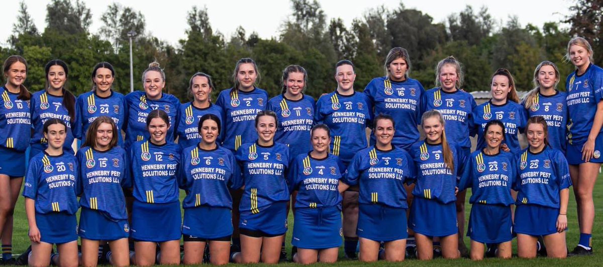 PCamogie's tweet photo. A huge shout out to Philly Hennebry who has sponsored new training tops for the Junior team. Along with these the team will be wearing the jerseys Philly previously sponsored. Thank you Philly from the Junior team and all at the club for your continued support💙💛 https://t.co/e6mfCuC8mS