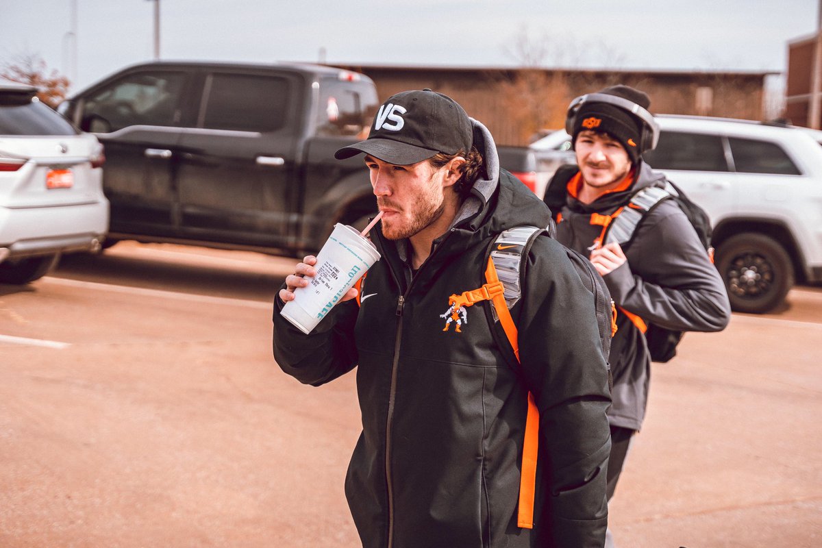 CowboyWrestling's tweet photo. Minneapolis bound โ๏ธ
#DynastyDefined I #GoPokes https://t.co/qfh6AEoB8T
