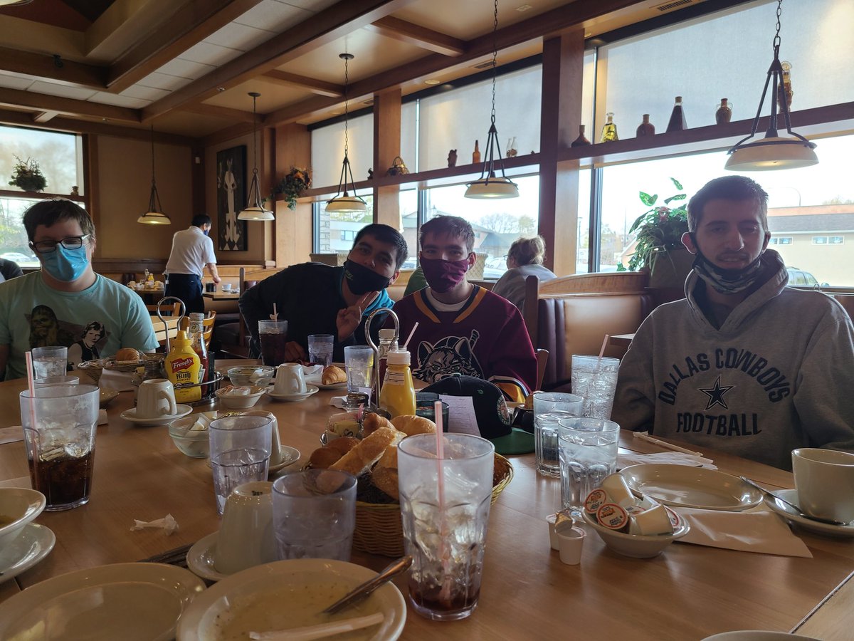 D88Transition's tweet photo. Visited a few local restaurants for breakfast/lunch today!! The holiday season is a perfect time to brush up on table manners and conversation skills. https://t.co/YGHvgXPJs3