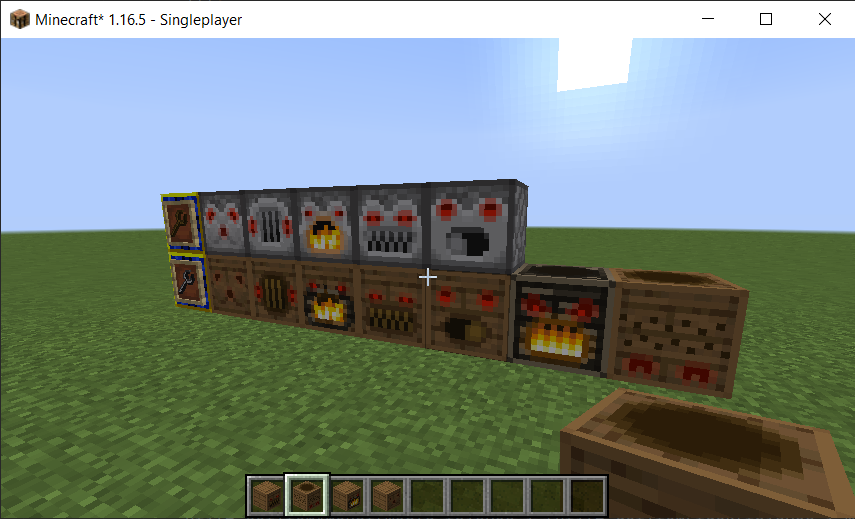 Remember when I said I was making a BTD6 mod? Yeah? Now forget about it and look at this! 

I feel like theirs is not enough simple factory mods for Minecraft, so I'm making my own.

#modding #Minecraft #gamedev #indiedev #indiegame 
Yes, I'm procrastinating on my game.