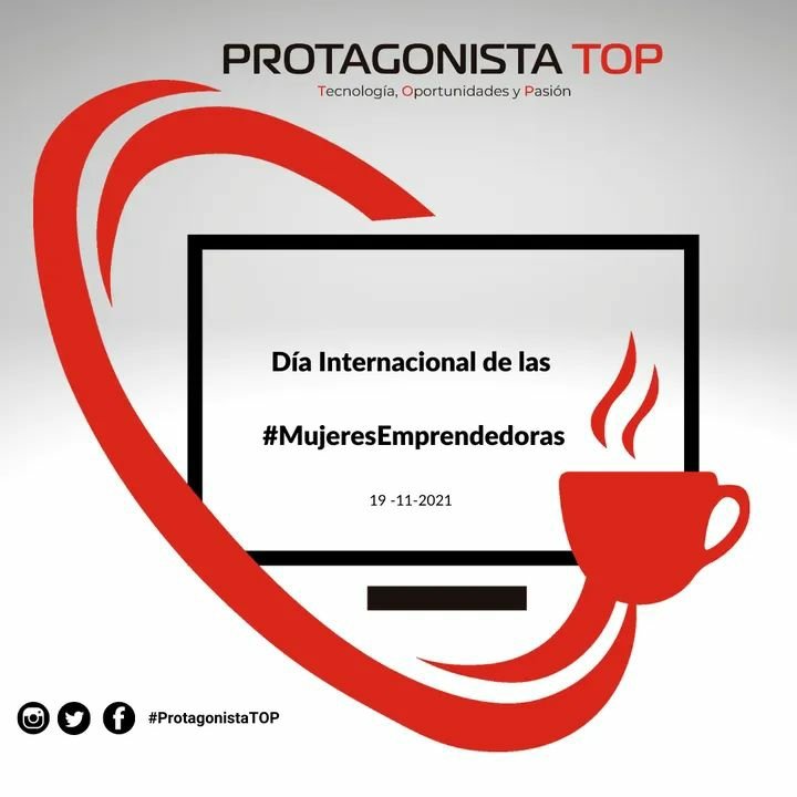 edithwritter's tweet photo. #DiaInternacionalDeLaMujerEmprendedora hoy y cada día celebro que haya más Protagonistas , más #oportunidades y juntas logremos más impacto.
#2021Top #MujeresEmprendedoras @ProtagonistaT https://t.co/F7j3LK6Nx8