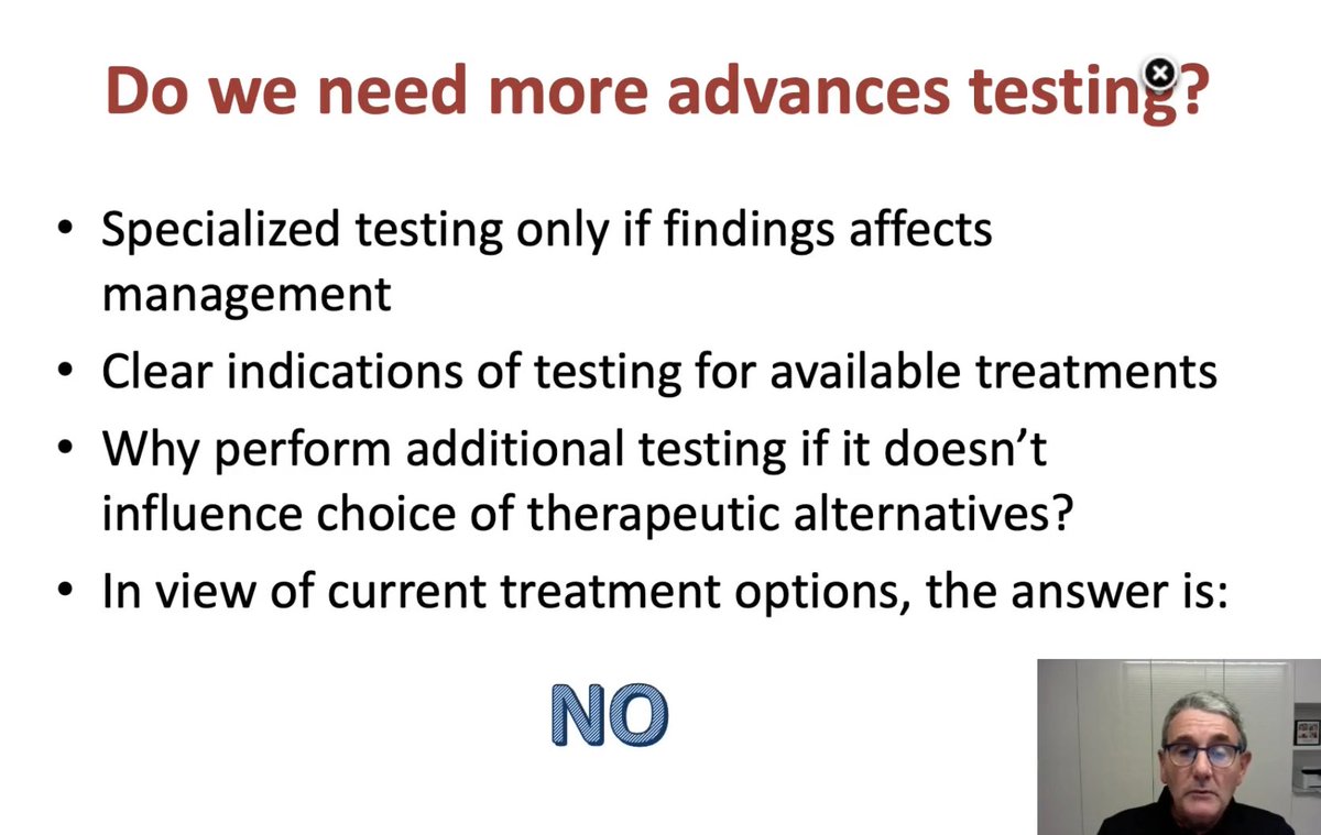 Should there be more advanced tools to assess men with #erectiledysfunction? The answer is NO, according to prof. Becher.
#WMSM21 #MaleSexualDysfunction