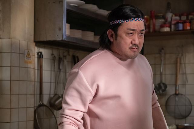 ma dong seok appreciation tweet