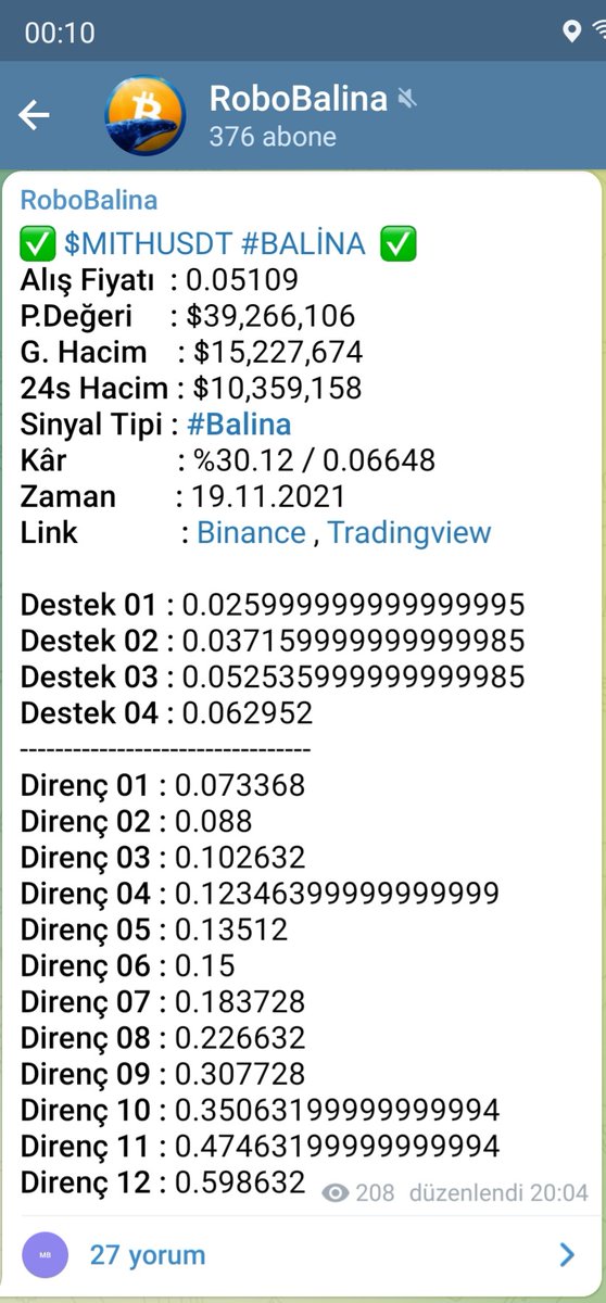 Borsaanaliz07's tweet photo. Sinyal robotu akşam şovunu yapti #cocosusd %100
#mithusd %30
2 saatte böyle bir kazanç gerçekten harika ötesi.
Sadece Bugune özel indirimden faydalanmak için 1 ay sizden 12 gün bizden kampanyasından yararlanmak için
Katilim linkimiz👇👇👇👇👇👇👇
https://t.co/nrmYN8aAi9 https://t.co/phNSl5zEXV