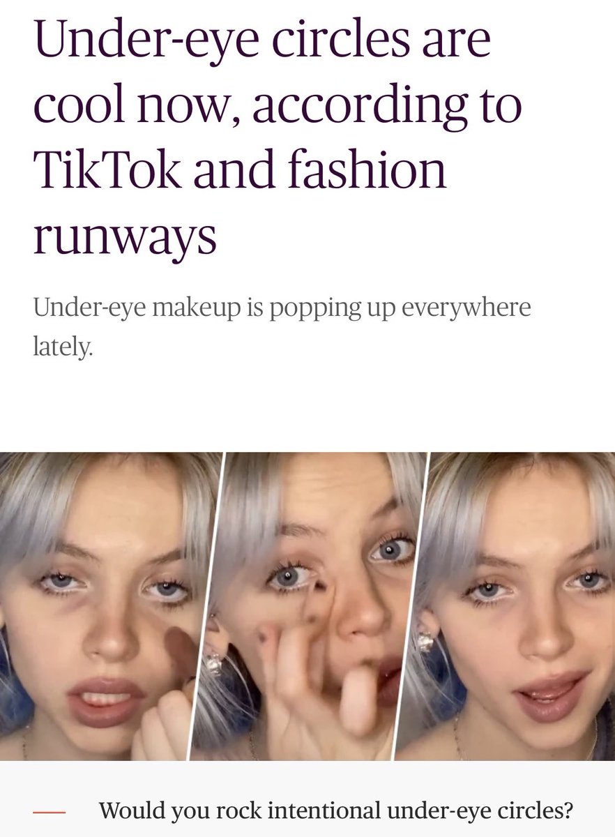 KimmyMonte's tweet photo. finally i am high fashion. https://t.co/siS5qwr9DI