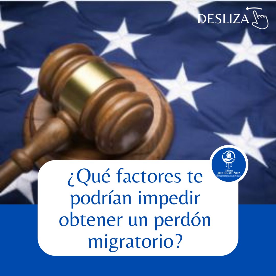 LilianaJonesMun's tweet photo. Conoce aquí💁♀️ algunos de los factores que pueden conllevar a la denegación❌ de una solicitud de perdón migratorio🇺🇸. No dudes en dejarme tus comentarios✍️.
#silohubierasabido #perdones #ajustedeestatus #abogadadeinmigración #casosdeinmigración #inmigrantesusa https://t.co/4R78wgLYh6