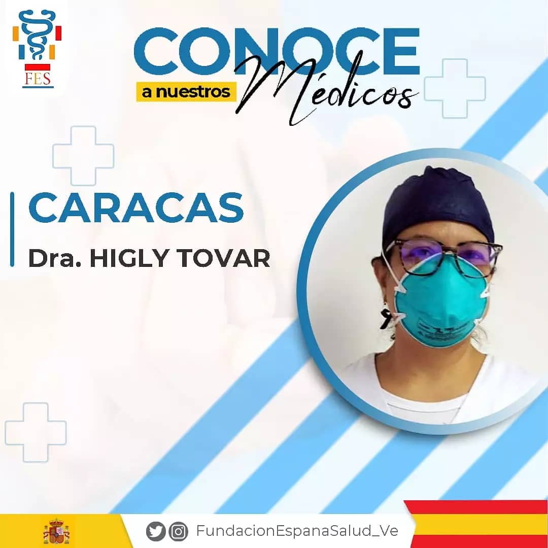 EspanaSalud_ve's tweet image. Si es beneficiario de la Fundación España Salud, puedes asistir a las consulta con nuestros médicos de Caracas 🇻🇪

Conoce a nuestro Médicos Internistas de la sede Caracas🇻🇪🇪🇸  Dra. Rosa E. Da Silva Marcano (Insp. Médica).