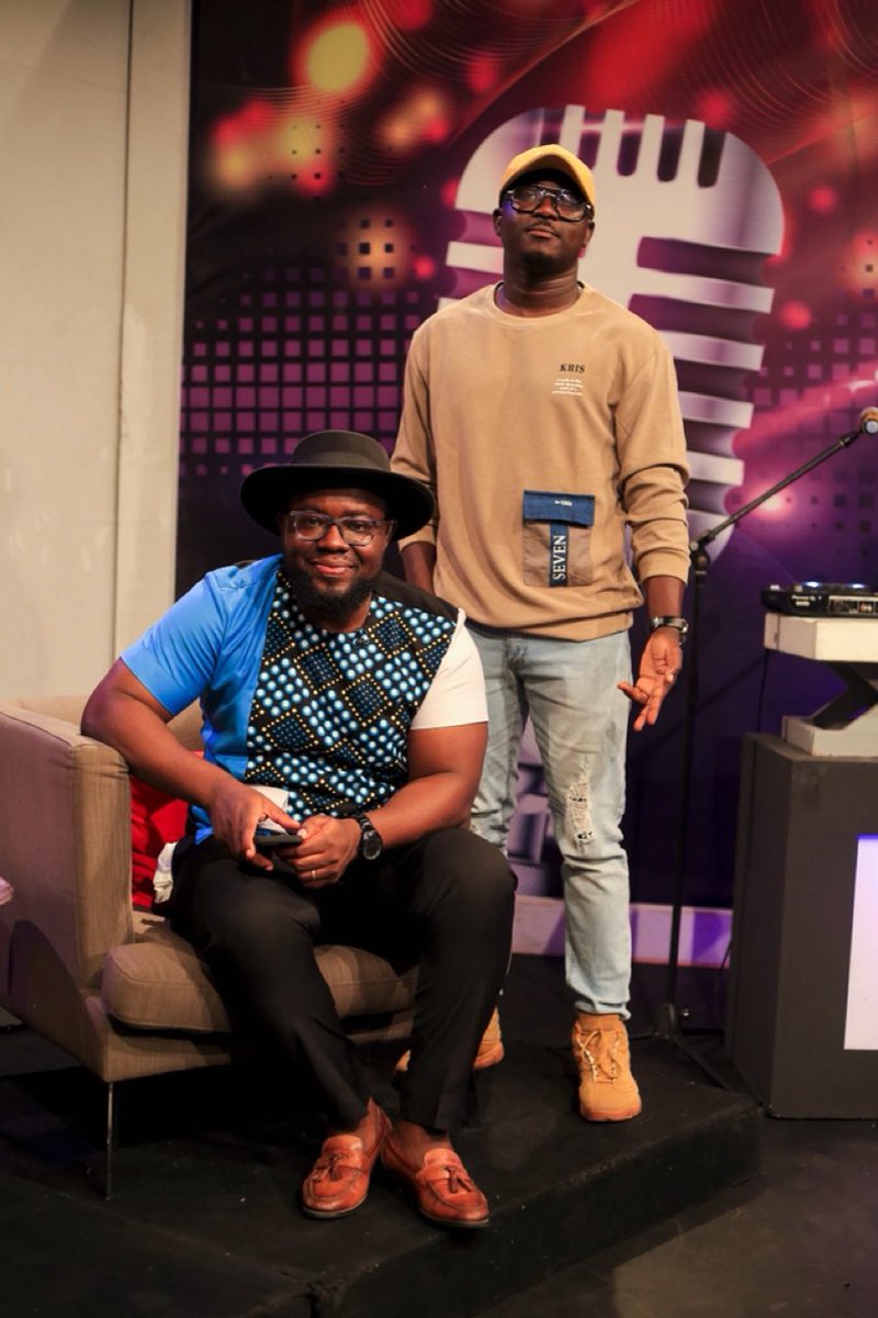 Trust <a href="/GiovaniCaleb/">G i o v a n i CALEB</a> and <a href="/djfacultygh/">djfacultygh #DATErush</a> to make your Friday night fun with #Showbiz360.

Are you tuned in?