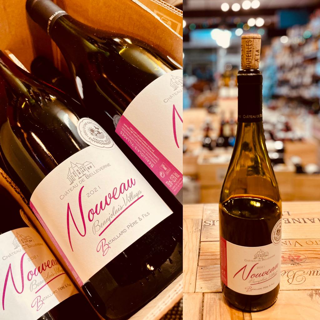 Beaujolais Nouveau has arrived.
#wine
#totnes
#BeaujolaisNouveau