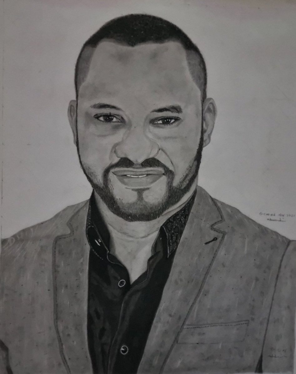 Godwin_GCN's tweet photo. I made a pencil portrait of @YulEdochie
Pls help me retweet until he see it.

#art #SantoriniChallenge Unilag #30BG Psquare Champion Sound https://t.co/8959kV5GrA