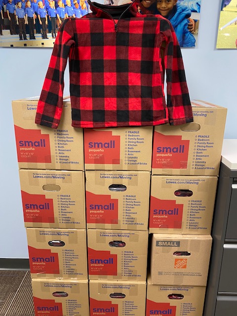 WSDinfo's tweet photo. Thanks to the generosity of the @WentzvilleFire, our elementary school nurses and counselors are getting an early Christmas present. They received a donation of several children’s fleece pullovers. They passed them on to the WSD! We appreciate you! #WSDcommunity https://t.co/1nUAw2avBc