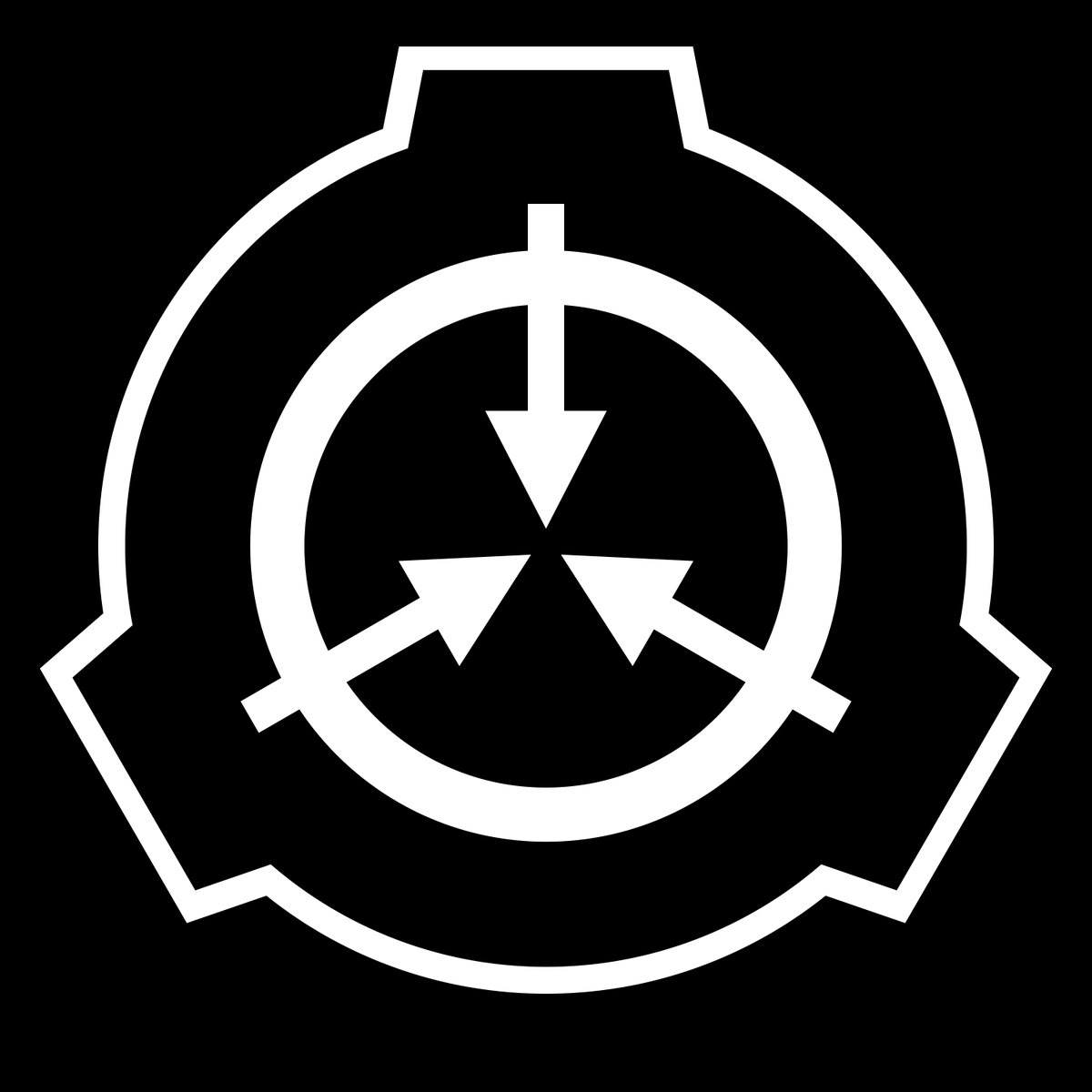 SCP Foundation NFT tweet media