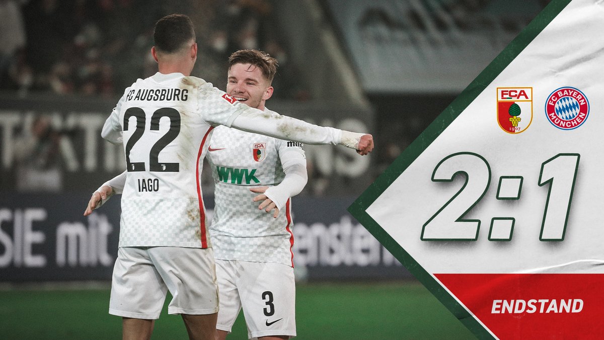 FCAugsburg's tweet photo. 90' WIR PLATZEN VOR STOLZ!!! 😍😍😍 #FCAFCB 
____
📺 Relive im FCA TV ➡️ https://t.co/oEG5qVjrM1
💪🏻 #ManOfTheMatch wählen &amp; gewinnen ➡️ https://t.co/ucOwkrjR8W https://t.co/qGnxsnTV7b