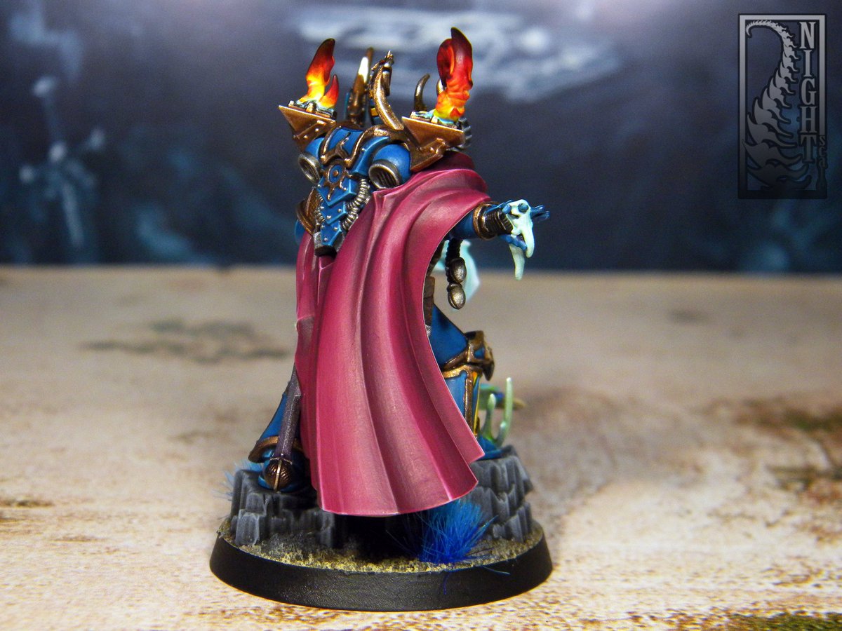 Nightscalestud1's tweet photo. The Thousand Sons' Infernal Master.
#nightscalestudio
#chaosspacemarines
#chaos
#ThousandSons
#InfernalMaster
#warhammer
#warhammer40k
#warhammer40000
#miniaturepainting
#paintingminiature
#paintingcomission https://t.co/p0KDXs3hTm