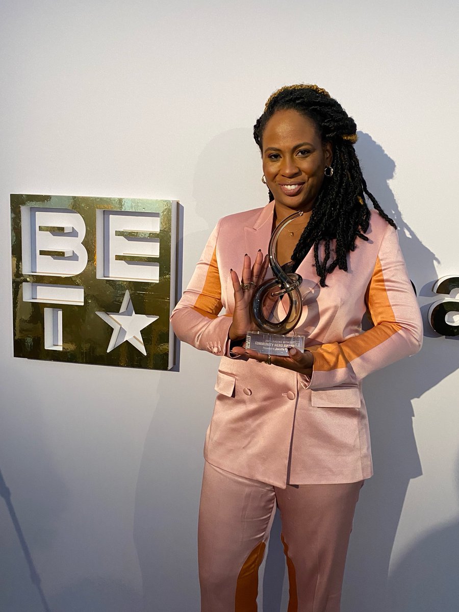 Kamilahf's tweet photo. Today I had the pleasure of stepping in on behalf of @JonelleProcope who was recognized at @SoulTrain's Leading with Soul Luncheon. What a treat it was to connect with our @BET fam and celebrate these devoted, powerhouse Black leaders.

Congratulations prez! More than deserved!! https://t.co/zHBTOCvtBl