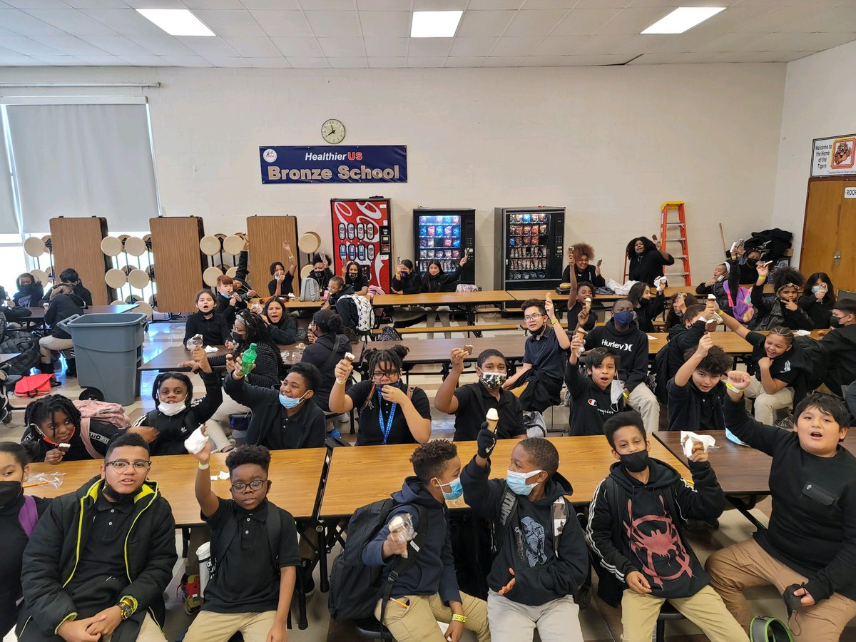 TMMS PBIS 1st Quarter Ice Cream Social🎉🎉🎉🎉