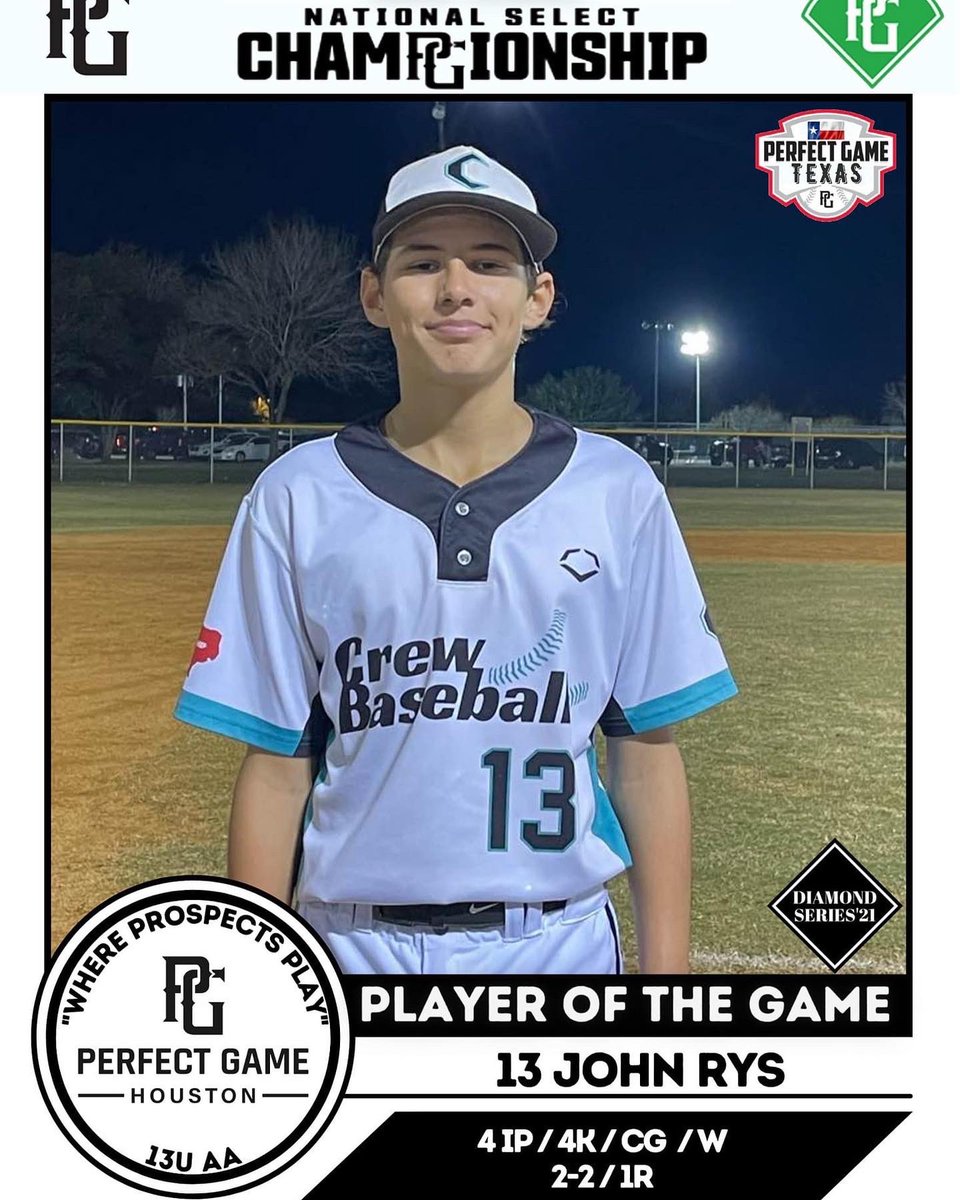 TXCrewBaseball's tweet photo. ⚾️🔥 Players of the Game 🔥⚾️

@crew.baseball @senior_merritt_para_ti @pedro_herrera_25 @josecheomorales @evoshield @sluggernation @perfectgameusa @edwin.maysonet29 @bfrausto85  @hmquintero55 
#missouricitytx #sugarlandtx #houstontx #development #awards #exclusive #baseballmom https://t.co/A3puxcfZVL